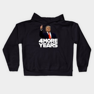 4 More Years Trump 2020 Kids Hoodie